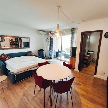 Appartement T2 Bord De Mer - Maria Beach Santa-Lucia-di-Moriani Luaran gambar