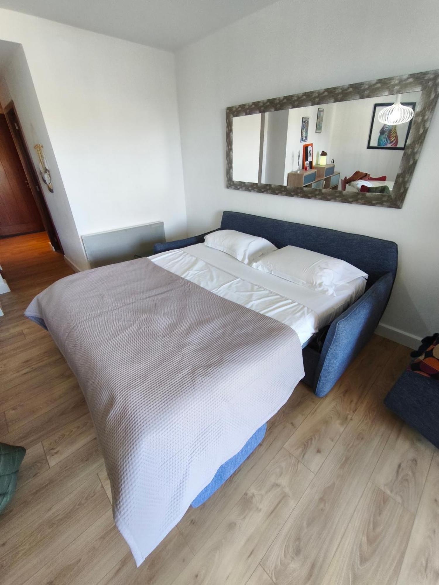 Appartement T2 Bord De Mer - Maria Beach Santa-Lucia-di-Moriani Luaran gambar