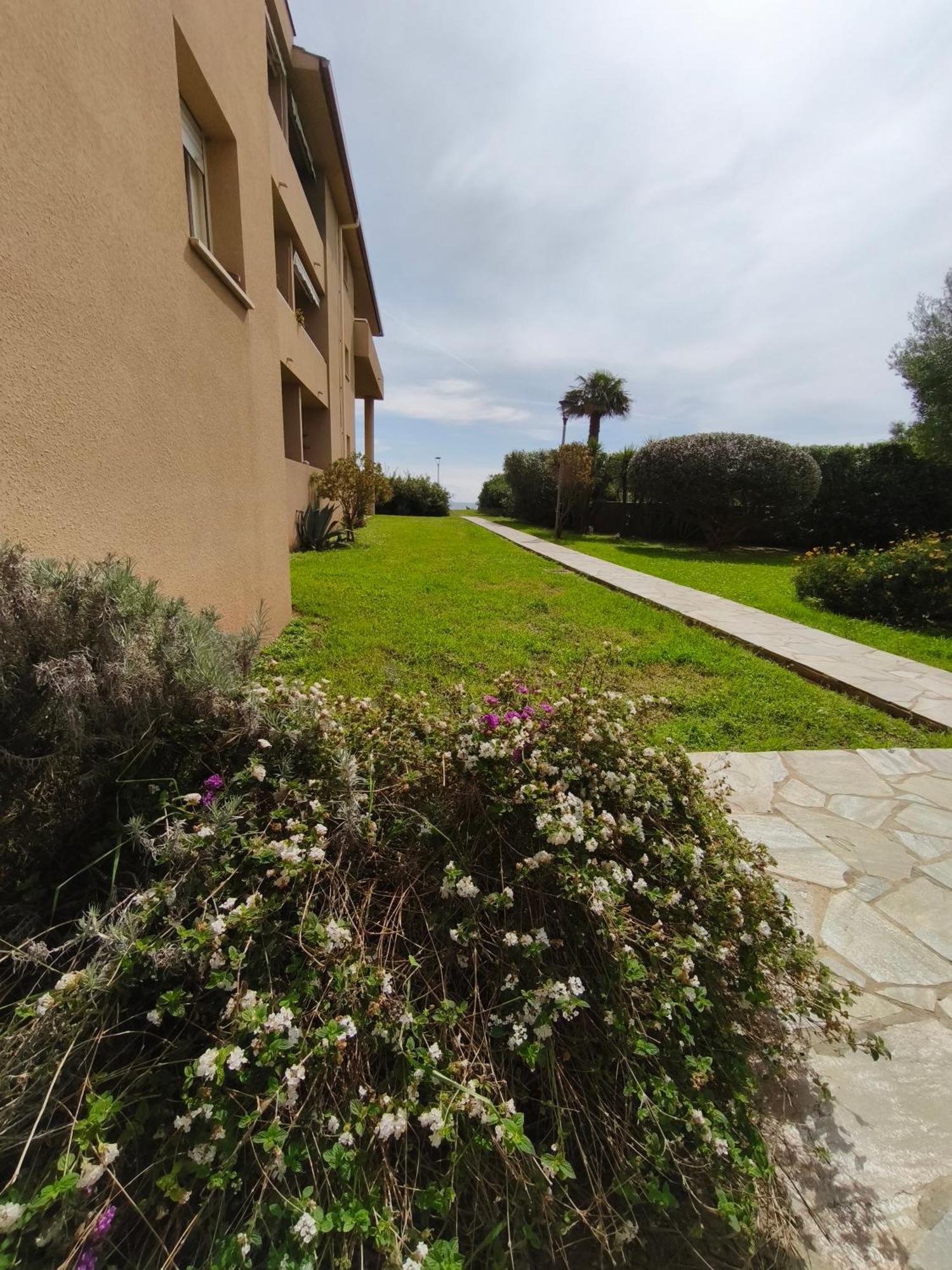Appartement T2 Bord De Mer - Maria Beach Santa-Lucia-di-Moriani Luaran gambar